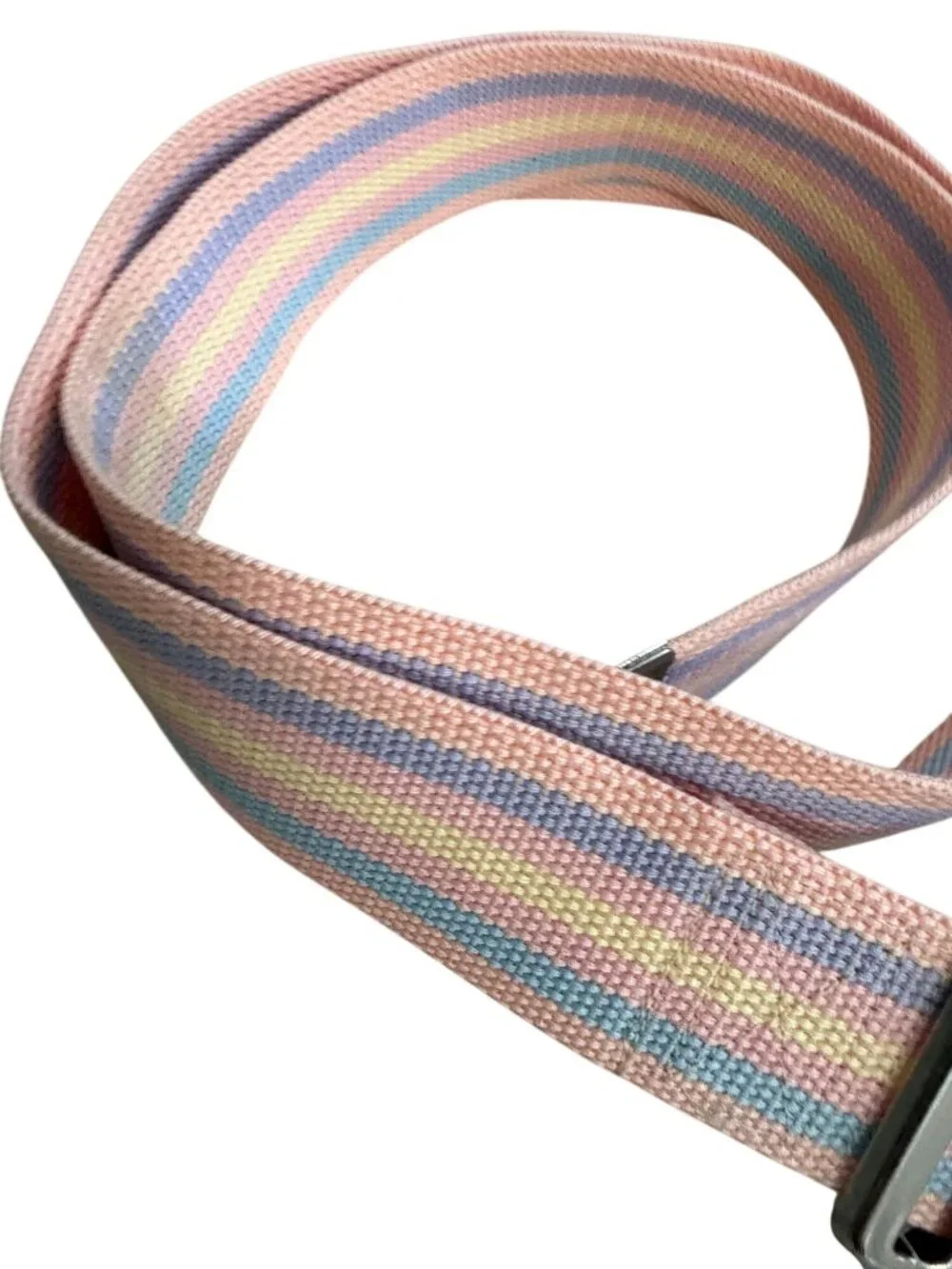 GAIT BELT Multicolor Pink Canvas Belt 2” x 54”